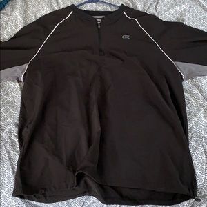 Colosseum Black Windbreaker